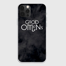 Чехол для iPhone 12 Pro Max с принтом GOOD OMENS (КРЫЛЬЯ) в Ухте, Силикон |  | good omens | благие знамения | терри пратчетт