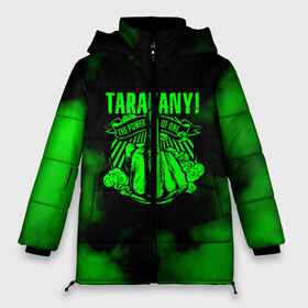 Женская зимняя куртка 3D с принтом Тараканы! в Ухте, верх — 100% полиэстер; подкладка — 100% полиэстер; утеплитель — 100% полиэстер | длина ниже бедра, силуэт Оверсайз. Есть воротник-стойка, отстегивающийся капюшон и ветрозащитная планка. 

Боковые карманы с листочкой на кнопках и внутренний карман на молнии | band | feelee records | navigator records | аиб records | альтернативный | бенд | бэнд | группа | дмитрий спирин | панк | поп | рок | таракан | тараканы | фг никитин | четыре таракана