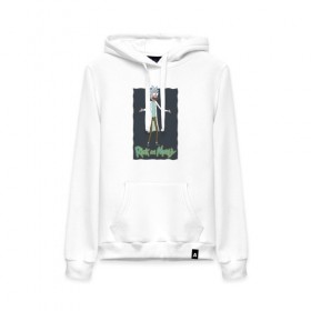 Женская толстовка с принтом Rick Sanchez в Ухте, френч-терри, мягкий теплый начес внутри (100% хлопок) | карман-кенгуру, эластичные манжеты и нижняя кромка, капюшон с подкладом и шнурком | morty | morty smith | portal | rick | rick and morty | rick sanchez | sanchez | smith | морти | морти смит | портал | рик | рик и морти | рик санчез | санчез | смит