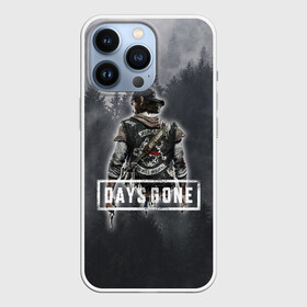 Чехол для iPhone 13 Pro с принтом Days Gone в Ухте,  |  | days gone | лес | лого | персонаж