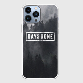 Чехол для iPhone 13 Pro Max с принтом Days Gone в Ухте,  |  | days gone | игра | лес | лого