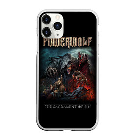 Чехол для iPhone 11 Pro матовый с принтом Powerwolf в Ухте, Силикон |  | powerwolf | метал | повервольф | повервульф | рок
