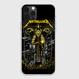 Чехол для iPhone 12 Pro Max с принтом Metallica в Ухте, Силикон |  | american | devil | eyes | forest | glowing | horns | james hetfield | kirk hammett | metal band | metallica | music | mysticism | night | rock | smoke | trees | американская | глаза | деревья | джеймс хетфилд | дым | дьявол | ларс у | лес | метал группа |