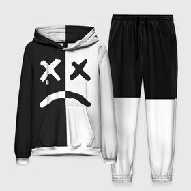 Мужской костюм 3D (с толстовкой) с принтом LIL PEEP в Ухте,  |  | Тематика изображения на принте: lil peep | lil prince | pink | зарубежная музыка | лил пип | маленький принц