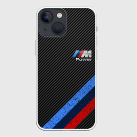 Чехол для iPhone 13 mini с принтом BMW КАРБОН в Ухте,  |  | bmw | абстракция | авто | автомобиль | лого | логотип | машина | скорость