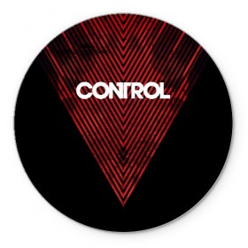 Коврик для мышки круглый CONTROL: в Ухте, резина и полиэстер | круглая форма, изображение наносится на всю лицевую часть | 2019 | bureau | control | courtney | faden | game | games | hiss | hope | jesse | remedy | shooter | бюро | джесси | игра | игры | контрол | кортни | фейденс | фэйден | хоуп | шипящие | шутер