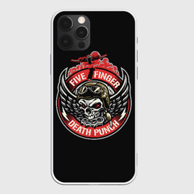 Чехол для iPhone 12 Pro Max с принтом Five Finger Death Punch в Ухте, Силикон |  | Тематика изображения на принте: 5fdp | ffdp | five finger | five finger death | five finger death punch | metal | rock | метал | рок