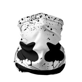 Бандана-труба 3D MARSHMELLO MELT: в Ухте, 100% полиэстер, ткань с особыми свойствами — Activecool | плотность 150‒180 г/м2; хорошо тянется, но сохраняет форму | america | dj | marshmello | usa | америка | брызги | краски | маршмелло