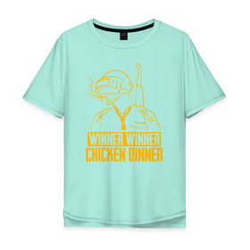 Мужская футболка хлопок Oversize с принтом PUBG (НА СПИНЕ) в Ухте, 100% хлопок | свободный крой, круглый ворот, “спинка” длиннее передней части | Тематика изображения на принте: battle royal | playerunknowns battlegrounds | pubg | пабг | пубг