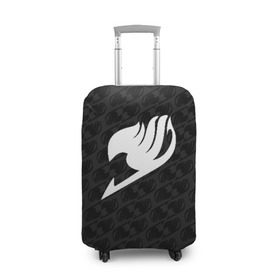 Чехол для чемодана 3D FAIRY TAIL: в Ухте, 86% полиэфир, 14% спандекс | двустороннее нанесение принта, прорези для ручек и колес |