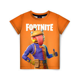Детская футболка 3D с принтом Fortnite (Burger) в Ухте, 100% гипоаллергенный полиэфир | прямой крой, круглый вырез горловины, длина до линии бедер, чуть спущенное плечо, ткань немного тянется | burger | fortnite | game | like | mem | skin | skins | бургер | скин | форнайн | форнайт | фортнайн | фортнайт