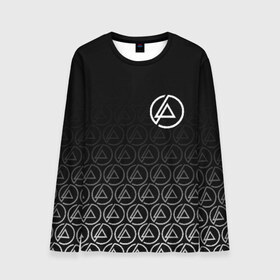 Мужской лонгслив 3D с принтом LINKIN PARK в Ухте, 100% полиэстер | длинные рукава, круглый вырез горловины, полуприлегающий силуэт | chester bennington | linkin park | mike shinoda | линкин парк