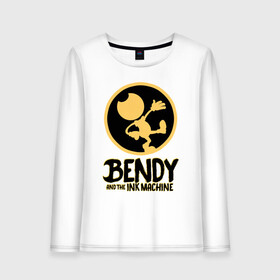 Женский лонгслив хлопок Bendy And The Ink Machine (52): в Ухте, 100% хлопок |  | bendy | bendy and the ink machine | devil | game | horror | ink | mask | бенди | бенди и чернильная машина | краска | чернила