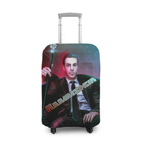 Чехол для чемодана 3D Rammstein: в Ухте, 86% полиэфир, 14% спандекс | двустороннее нанесение принта, прорези для ручек и колес | du hast | heavy | herzeleid | metal | mutter | rammstein | reise | rosenrot | sehnsucht | till lindemann | группа | метал | рамштайн | рок | тилль линдеманн | хард