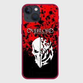 Чехол для iPhone 13 mini Overlord Skull red: в Ухте,  |  | albedo | anime | momonga | narberal | overlord | shalltear. | альбедо | аниме | клементина | момонга | набэ | оверлорд | шалтир