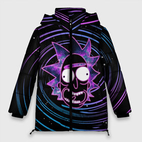 Женская зимняя куртка 3D с принтом Rick Sanchez в Ухте, верх — 100% полиэстер; подкладка — 100% полиэстер; утеплитель — 100% полиэстер | длина ниже бедра, силуэт Оверсайз. Есть воротник-стойка, отстегивающийся капюшон и ветрозащитная планка. 

Боковые карманы с листочкой на кнопках и внутренний карман на молнии | morty | morty smith | portal | rick | rick and morty | rick sanchez | sanchez | smith | морти | морти смит | портал | рик | рик и морти | рик санчез | санчез | смит