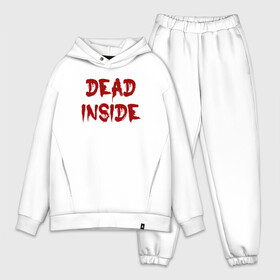 Мужской костюм хлопок OVERSIZE Dead inside: в Ухте,  |  | dead inside | dont open dead inside | дед внутри | дед инсайд