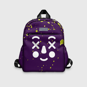 Детский рюкзак 3D с принтом GONE.Fludd в Ухте, 100% полиэстер | лямки с регулируемой длиной, сверху петелька, чтобы рюкзак можно было повесить на вешалку. Основное отделение закрывается на молнию, как и внешний карман. Внутри дополнительный карман. По бокам два дополнительных кармашка | chaos | fludd | gone | gone fludd | gone.fludd | gonefludd | rap | гон | зашей | мамбл | русский | рэп | рэпер | сахарный | суперчуитс | флад | фладд | флексикон | хаос | человек | чизарп | чуитс | швепс | швепсово