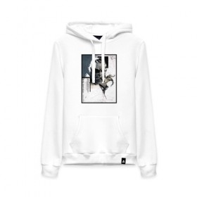 Женская толстовка с принтом Big Boss MGS в Ухте, френч-терри, мягкий теплый начес внутри (100% хлопок) | карман-кенгуру, эластичные манжеты и нижняя кромка, капюшон с подкладом и шнурком | art | big boss | game | metal gear | metal gear solid | mgs | кодзима гений