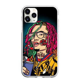 Чехол для iPhone 11 Pro матовый с принтом Lil Pump в Ухте, Силикон |  | esskeetit | gazzy garcia | gucci gang | lil pump | lilpump | газзи гарсия | лил памп | рэп | рэпер | эшкере