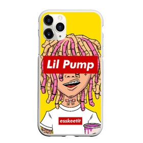 Чехол для iPhone 11 Pro матовый с принтом Lil Pump в Ухте, Силикон |  | esskeetit | gazzy garcia | gucci gang | lil pump | lilpump | газзи гарсия | лил памп | рэп | рэпер | эшкере