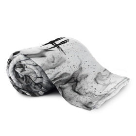 Плед 3D с принтом DEAD BY DAYLIGHT в Ухте, 100% полиэстер | закругленные углы, все края обработаны. Ткань не мнется и не растягивается | dbd | dead by daylight | survival horror | дбд | мертвы к рассвету