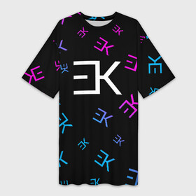 Платье-футболка 3D с принтом ЕГОР КРИД в Ухте,  |  | black | egor | hip | hop | inc | kreed | logo | pop | rap | star | team | алых | грехи | егор | знают | крид | лого | миллион | настроения | они | поп | роз | рэп | самая | символ | хип | холостяк | хоп | цвет | черный | что