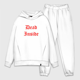 Мужской костюм хлопок OVERSIZE Dead inside: в Ухте,  |  | dead incide | dead inside | deadinside | деад инсайд | дед инсайд