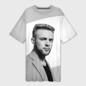Платье-футболка 3D с принтом ЕГОР КРИД в Ухте,  |  | black | egor | hip | hop | inc | kreed | logo | pop | rap | star | team | алых | грехи | егор | знают | крид | лого | миллион | настроения | они | поп | роз | рэп | самая | символ | хип | холостяк | хоп | цвет | черный | что