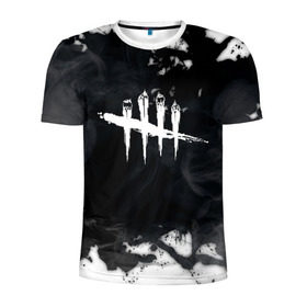 Мужская футболка 3D спортивная DEAD BY DAYLIGHT: в Ухте, 100% полиэстер с улучшенными характеристиками | приталенный силуэт, круглая горловина, широкие плечи, сужается к линии бедра | dbd | dead by daylight | survival horror | дбд | мертвы к рассвету