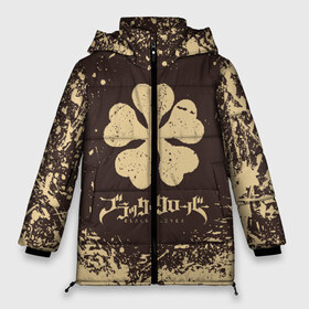 Женская зимняя куртка 3D с принтом ЧЁРНЫЙ КЛЕВЕР в Ухте, верх — 100% полиэстер; подкладка — 100% полиэстер; утеплитель — 100% полиэстер | длина ниже бедра, силуэт Оверсайз. Есть воротник-стойка, отстегивающийся капюшон и ветрозащитная планка. 

Боковые карманы с листочкой на кнопках и внутренний карман на молнии | asta | black bull | black clover | bull | clover | аста | бык | клевер | чёрный бык | чёрный клевер