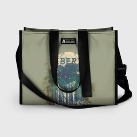 Сумка-шоппер 3D Siberia: в Ухте, 100% полиэстер | застегивается на металлическую кнопку; внутренний карман застегивается на молнию. Стенки укреплены специальным мягким материалом, чтобы защитить содержимое от несильных ударов
 | forest | siberia | siberian | wolf | волк | лес | природа | сибирь | тайга | хищник