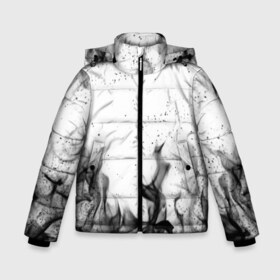 Зимняя куртка для мальчиков 3D с принтом ЧЁРНЫЙ ОГОНЬ в Ухте, ткань верха — 100% полиэстер; подклад — 100% полиэстер, утеплитель — 100% полиэстер | длина ниже бедра, удлиненная спинка, воротник стойка и отстегивающийся капюшон. Есть боковые карманы с листочкой на кнопках, утяжки по низу изделия и внутренний карман на молнии. 

Предусмотрены светоотражающий принт на спинке, радужный светоотражающий элемент на пуллере молнии и на резинке для утяжки | bright | fire | flame | heat | light | wildfire | искры | огненный | огонь | пламя | пожар