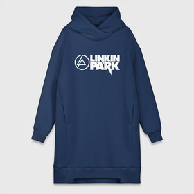 Платье-худи хлопок с принтом LINKIN PARK в Ухте,  |  | chester bennington | linkin park | mike shinoda | линкин парк