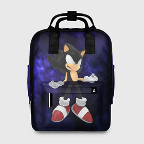 Женский рюкзак 3D Shadow: в Ухте, 100% полиэстер | лямки с регулируемой длиной, сверху ручки, чтобы рюкзак нести как сумку. Основное отделение закрывается на молнию, как и внешний карман. Внутри два дополнительных кармана, один из которых закрывается на молнию. По бокам два дополнительных кармашка, куда поместится маленькая бутылочка
 | hedgehog | metal sonic | shadow | silver | silver the hedgehog | sonic | sonic boom | sonic the hedgehog | еж | ёж сонник | ежик | игры | соник | фильмы | черный соник | шедоу