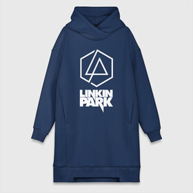 Платье-худи хлопок с принтом LINKIN PARK (настраиваемый) в Ухте,  |  | chester bennington | linkin park | mike shinoda | линкин парк