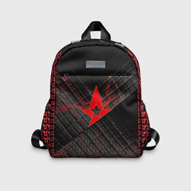Детский рюкзак 3D с принтом cs:go (Astralis) в Ухте, 100% полиэстер | лямки с регулируемой длиной, сверху петелька, чтобы рюкзак можно было повесить на вешалку. Основное отделение закрывается на молнию, как и внешний карман. Внутри дополнительный карман. По бокам два дополнительных кармашка | Тематика изображения на принте: astralis | counter strike | counter strike global offensive | cs go | csgo | game | games | игра | игры | контра | кс го | ксго