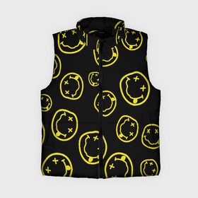 Женский жилет утепленный 3D с принтом Nirvana в Ухте,  |  | bleach | blew | cobain | dave | geffen | hormoaning | in utero | incesticide | krist | kurt | nevermind | nirvana | novoselic | rock | vevo | геффен | курт кобейн | нирвана | рок