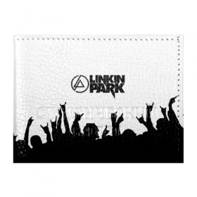 Обложка для студенческого билета LINKIN PARK: в Ухте, натуральная кожа | Размер: 11*8 см; Печать на всей внешней стороне | chester bennington | linkin park | mike shinoda | линкин парк