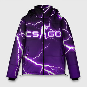 Мужская зимняя куртка 3D с принтом CS GO LIGHTNING STYLE в Ухте, верх — 100% полиэстер; подкладка — 100% полиэстер; утеплитель — 100% полиэстер | длина ниже бедра, свободный силуэт Оверсайз. Есть воротник-стойка, отстегивающийся капюшон и ветрозащитная планка. 

Боковые карманы с листочкой на кнопках и внутренний карман на молнии. | astralis | awp | counter strike | cs go | cs go global offensive | faze clan | hyper beast | team liquid | thunder | астралис | молнии | тим ликвид | фейз клан | хайпер бист | шторм