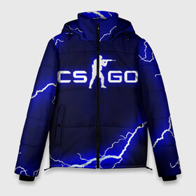 Мужская зимняя куртка 3D с принтом CS GO LIGHTNING STYLE в Ухте, верх — 100% полиэстер; подкладка — 100% полиэстер; утеплитель — 100% полиэстер | длина ниже бедра, свободный силуэт Оверсайз. Есть воротник-стойка, отстегивающийся капюшон и ветрозащитная планка. 

Боковые карманы с листочкой на кнопках и внутренний карман на молнии. | astralis | awp | counter strike | cs go | cs go global offensive | faze clan | hyper beast | team liquid | thunder | астралис | молнии | тим ликвид | фейз клан | хайпер бист | шторм