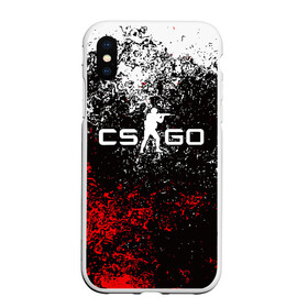 Чехол для iPhone XS Max матовый с принтом CS GO DIRTY STYLE в Ухте, Силикон | Область печати: задняя сторона чехла, без боковых панелей | astralis | awp | counter strike | cs go | cs go global offensive | faze clan | hyper beast | team liquid | астралис | тим ликвид | фейз клан | хайпер бист