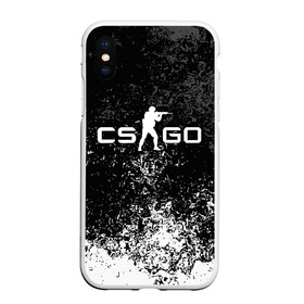 Чехол для iPhone XS Max матовый с принтом CS GO DIRTY STYLE в Ухте, Силикон | Область печати: задняя сторона чехла, без боковых панелей | astralis | awp | counter strike | cs go | cs go global offensive | faze clan | hyper beast | team liquid | астралис | тим ликвид | фейз клан | хайпер бист