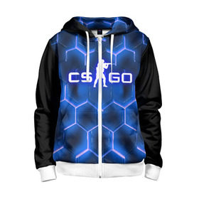 Детская толстовка 3D на молнии с принтом CS GO ARMOR в Ухте, 100% полиэстер |  манжеты и пояс оформлены широкой мягкой резинкой, двухслойный капюшон со шнурком для регулировки, спереди карманы и застежка-молния
 | astralis | awp | counter strike | cs go | cs go global offensive | faze clan | hyper beast | team liquid | астралис | тим ликвид | фейз клан | хайпер бист