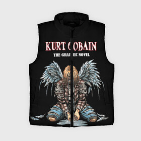 Женский жилет утепленный 3D с принтом Nirvana в Ухте,  |  | bleach | blew | cobain | dave | geffen | hormoaning | in utero | incesticide | krist | kurt | nevermind | nirvana | novoselic | rock | vevo | геффен | курт кобейн | нирвана | рок