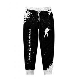 Мужские брюки 3D с принтом CS GO в Ухте, 100% полиэстер | манжеты по низу, эластичный пояс регулируется шнурком, по бокам два кармана без застежек, внутренняя часть кармана из мелкой сетки | astralis | awp | counter strike | cs go | cs go global offensive | faze clan | hyper beast | team liquid | астралис | тим ликвид | фейз клан | хайпер бист