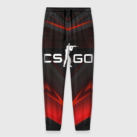 Мужские брюки 3D с принтом CS GO в Ухте, 100% полиэстер | манжеты по низу, эластичный пояс регулируется шнурком, по бокам два кармана без застежек, внутренняя часть кармана из мелкой сетки | astralis | awp | counter strike | cs go | cs go global offensive | faze clan | hyper beast | team liquid | астралис | тим ликвид | фейз клан | хайпер бист