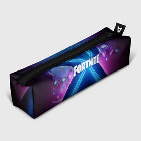 Пенал 3D с принтом FORTNITE X в Ухте, 100% полиэстер | плотная ткань, застежка на молнии | epic | fortnite | фортнайт | эпик