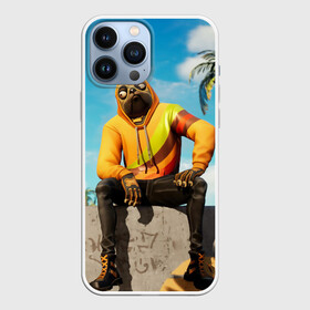 Чехол для iPhone 13 Pro Max с принтом Fortnite Doggy в Ухте,  |  | Тематика изображения на принте: epic | fortnite | фортнайт | эпик