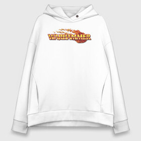 Женское худи Oversize хлопок с принтом Warhammer в Ухте, френч-терри — 70% хлопок, 30% полиэстер. Мягкий теплый начес внутри —100% хлопок | боковые карманы, эластичные манжеты и нижняя кромка, капюшон на магнитной кнопке | 000 | 40 | 40000 | 40к | space marines | warhammer | warhammer 40k | вархамер | вархаммер | ваха | империум | космодесант | молот войны | орден | примархи | спейс марины | ультрамарин